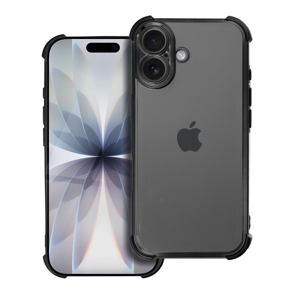 Case ANTISHOCK ELECTRO for IPHONE 17 black - Image 1
