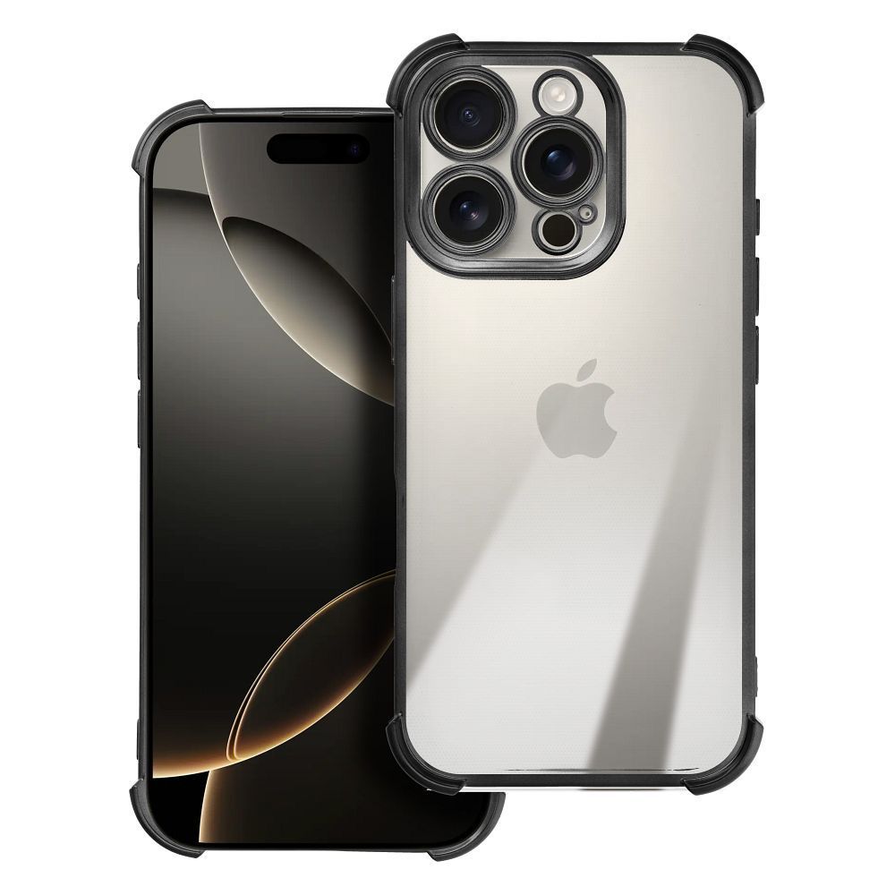 Case ANTISHOCK ELECTRO for IPHONE 17 Air black - Image 1