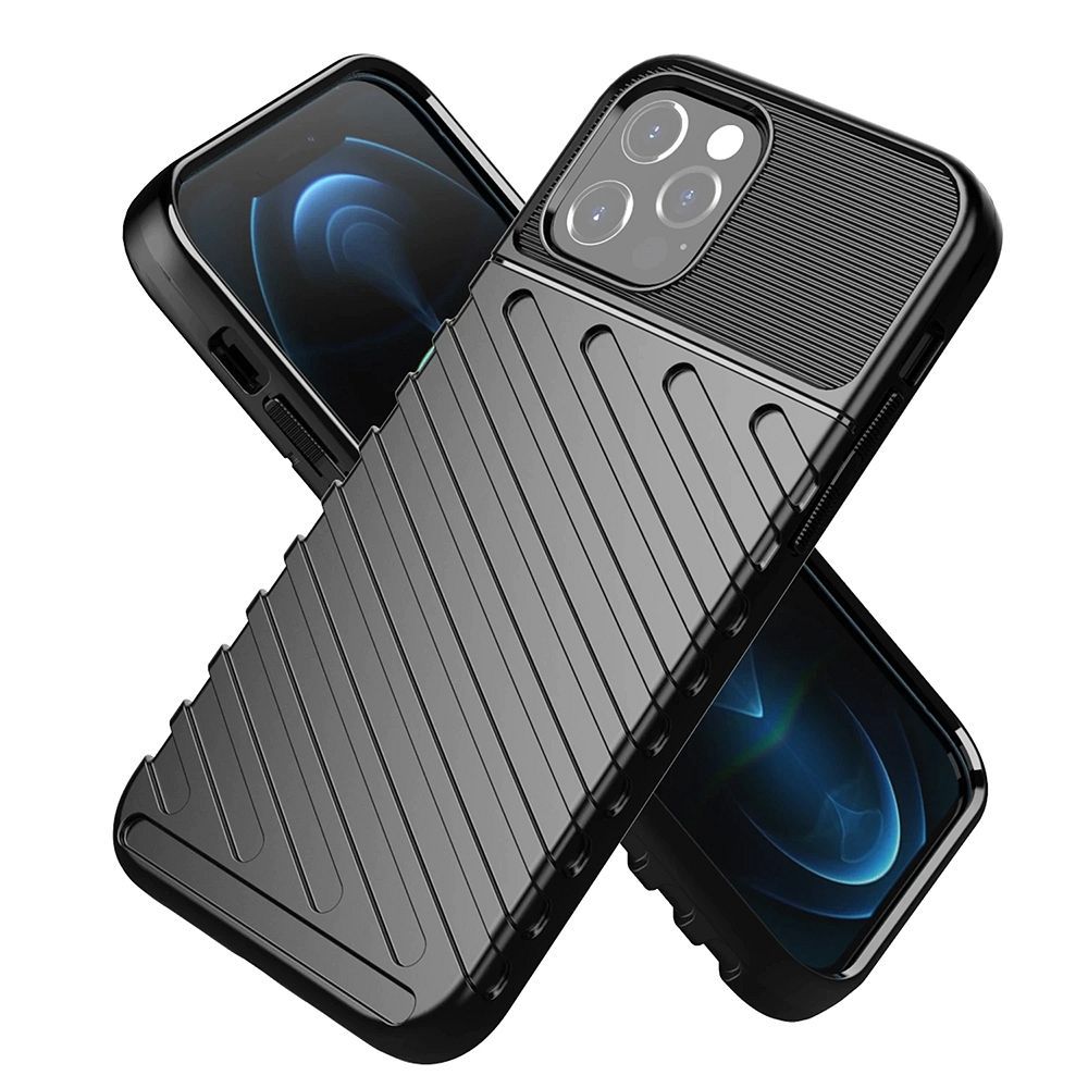Case for iPhone 17 AIR Thunder black THUNDER case for IPHONE 17 Air black - Image 1
