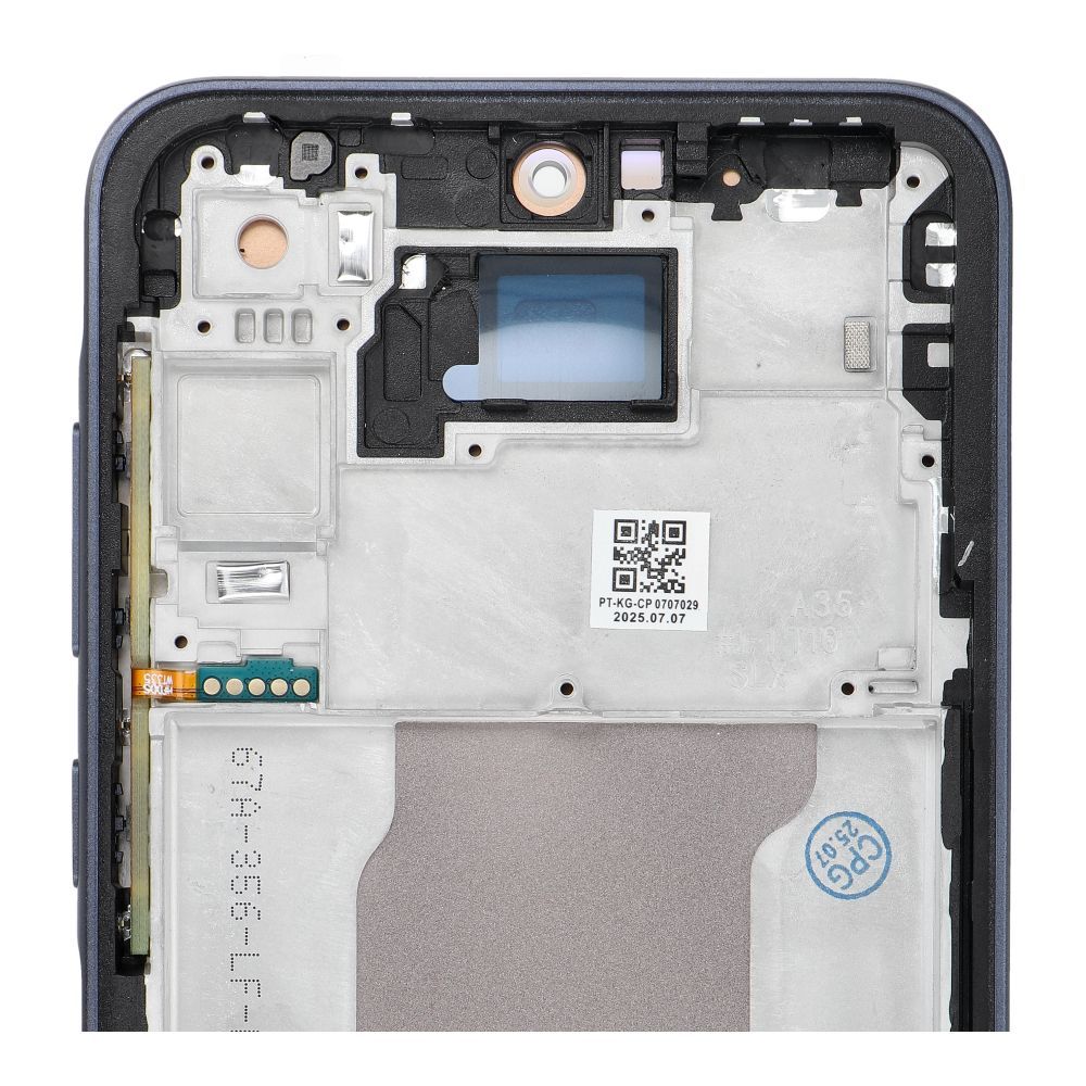 LCD Display for SAMSUNG A35 HARD OLED with frame - Image 2