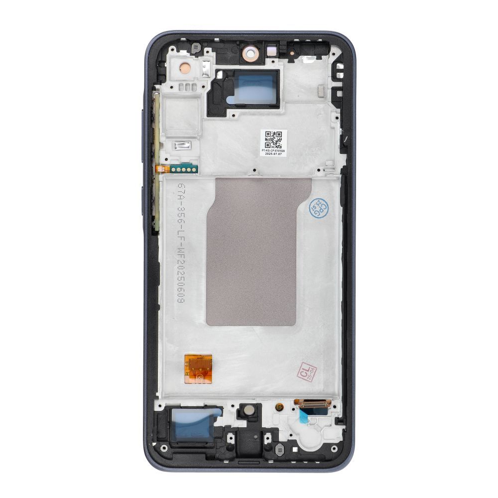 LCD Display for SAMSUNG A35 HARD OLED with frame - Image 1