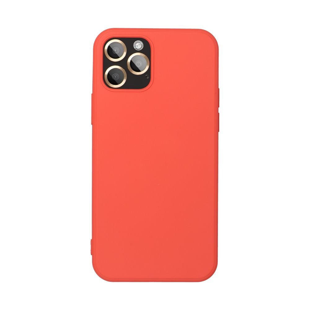 SILICONE case for IPHONE 17 peach - Image 2