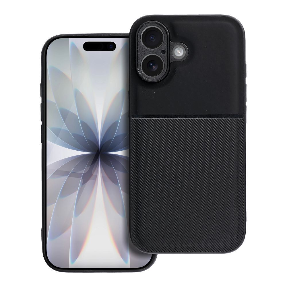 NOBLE Case for IPHONE 17 black - Image 1