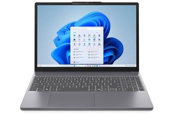 LENOVO Laptop IdeaPad Slim 3 15IRH10 15.1'' WQXGA OLED/i7-13620H/16GB/1TB/Intel UHD Graphics/Win 11 Home S/2Y CAR/Luna Grey - Image 1