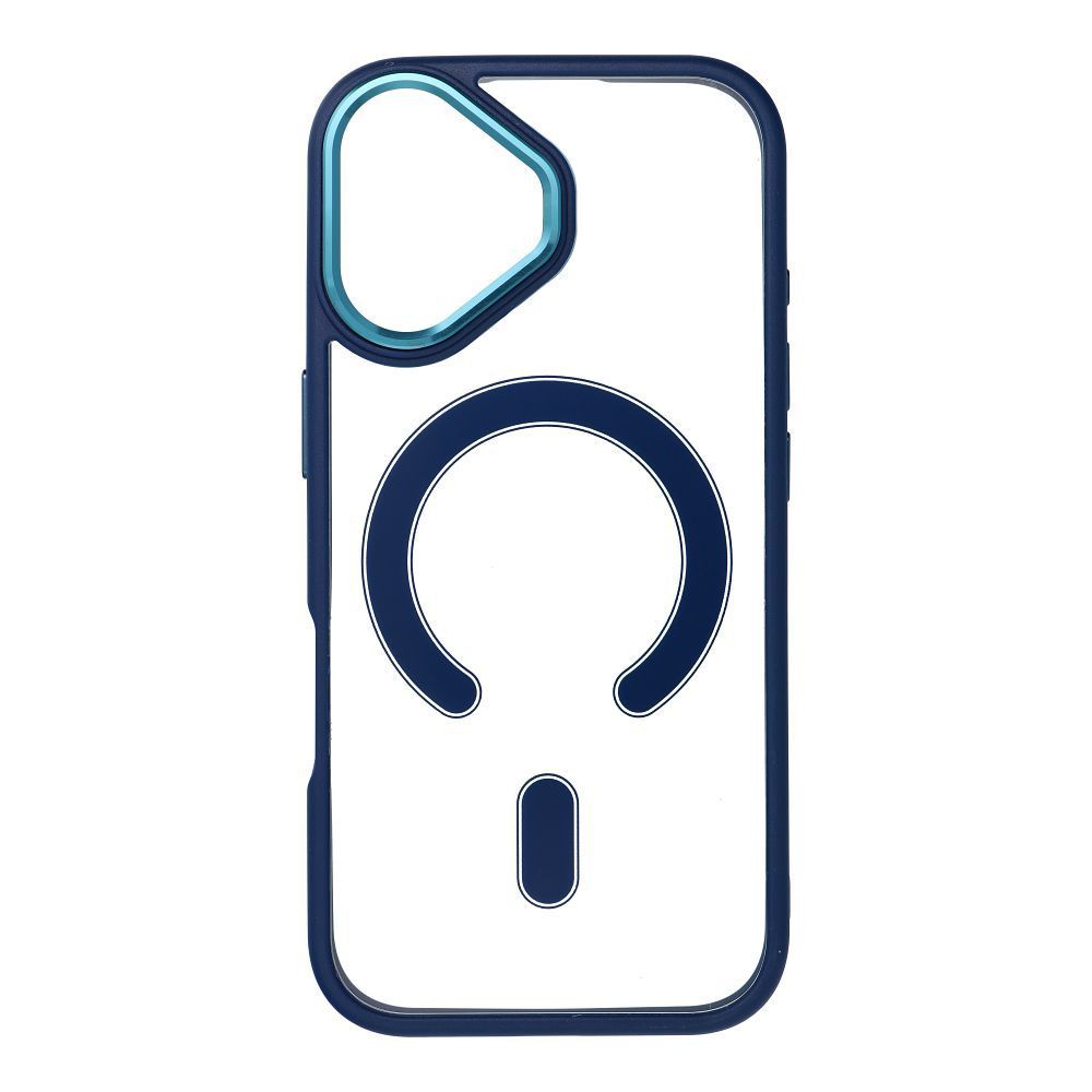 COLOR EDGE MAG COVER case compatible with MagSafe for IPHONE 17 navy blue - Image 1