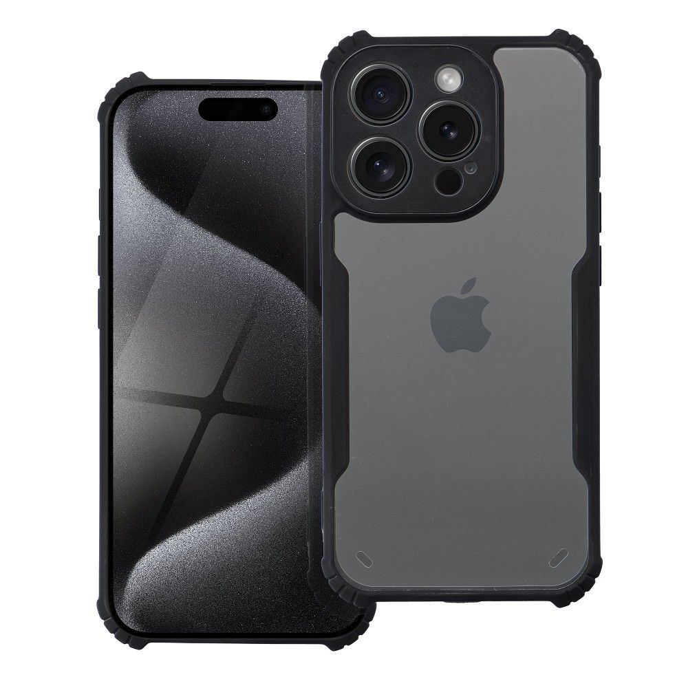 ANTI-DROP case do IPHONE 17 Pro Max black - Image 1
