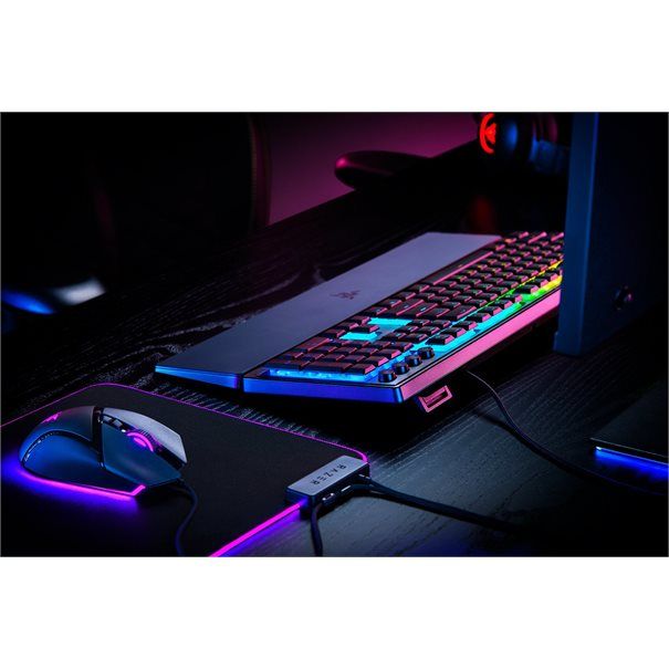Razer Keyboard Ornata V3 Gaming RGB (DE) black Flache Mecha-Membran-RGB-Tastatur - Image 4