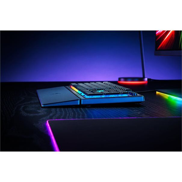 Razer Keyboard Ornata V3 Gaming RGB (DE) black Flache Mecha-Membran-RGB-Tastatur - Image 5