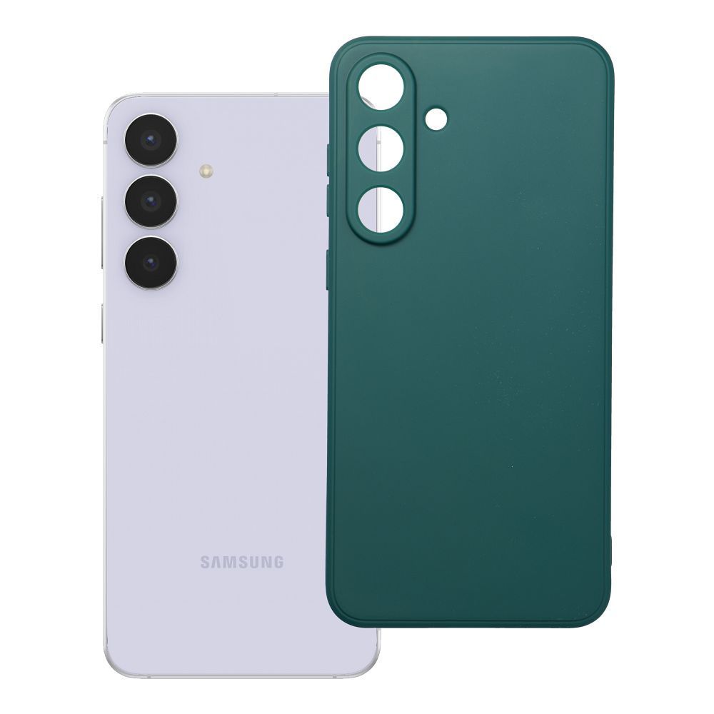 MATT case for SAMSUNG S25 FE dark green - Image 1