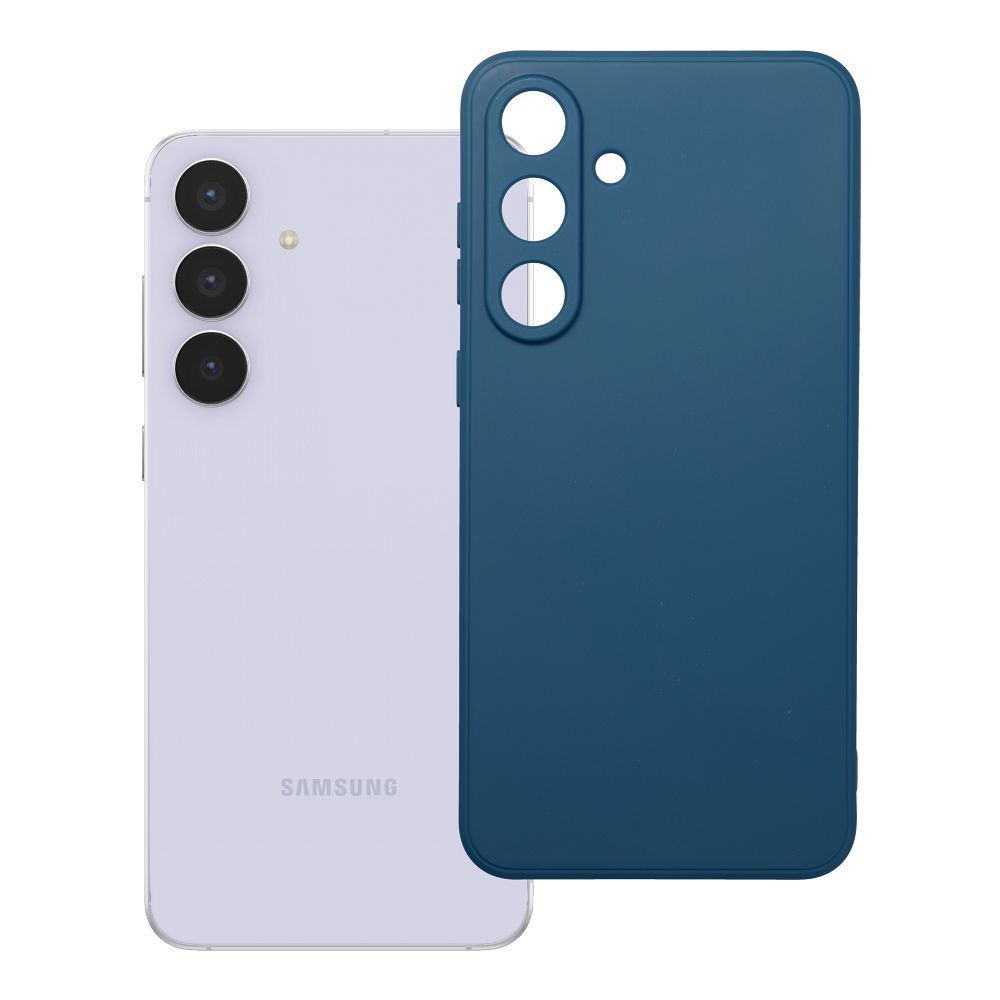 Case for Samsung S25 FE Matt blue MATT case for SAMSUNG S25 FE blue - Image 1