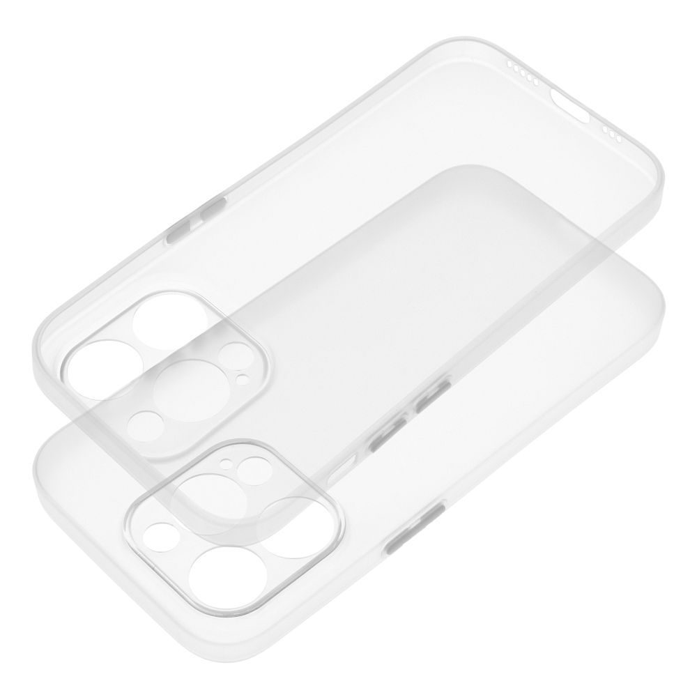 Case ULTRATHIN MATT for IPHONE 17 Pro transparent - Image 2