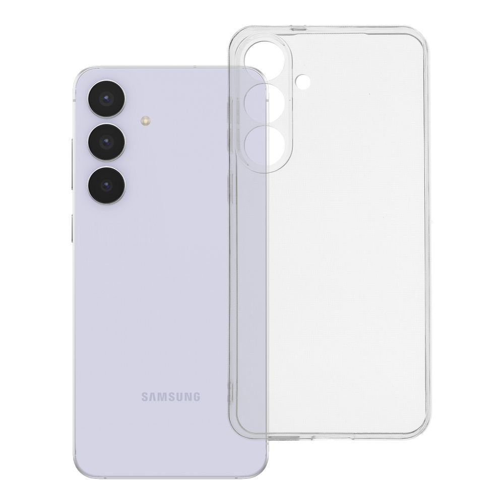 CLEAR case 2 mm BOX for SAMSUNG S25 FE transparent - Image 1