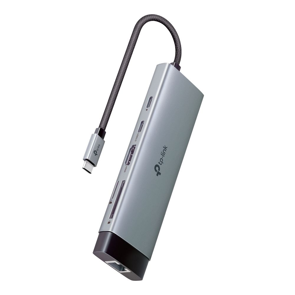 TP-LINK UH9120C USB Type-C 9-Port Hub TP-LINK UH9120C USB Type-C 9-Port Hub - Image 1
