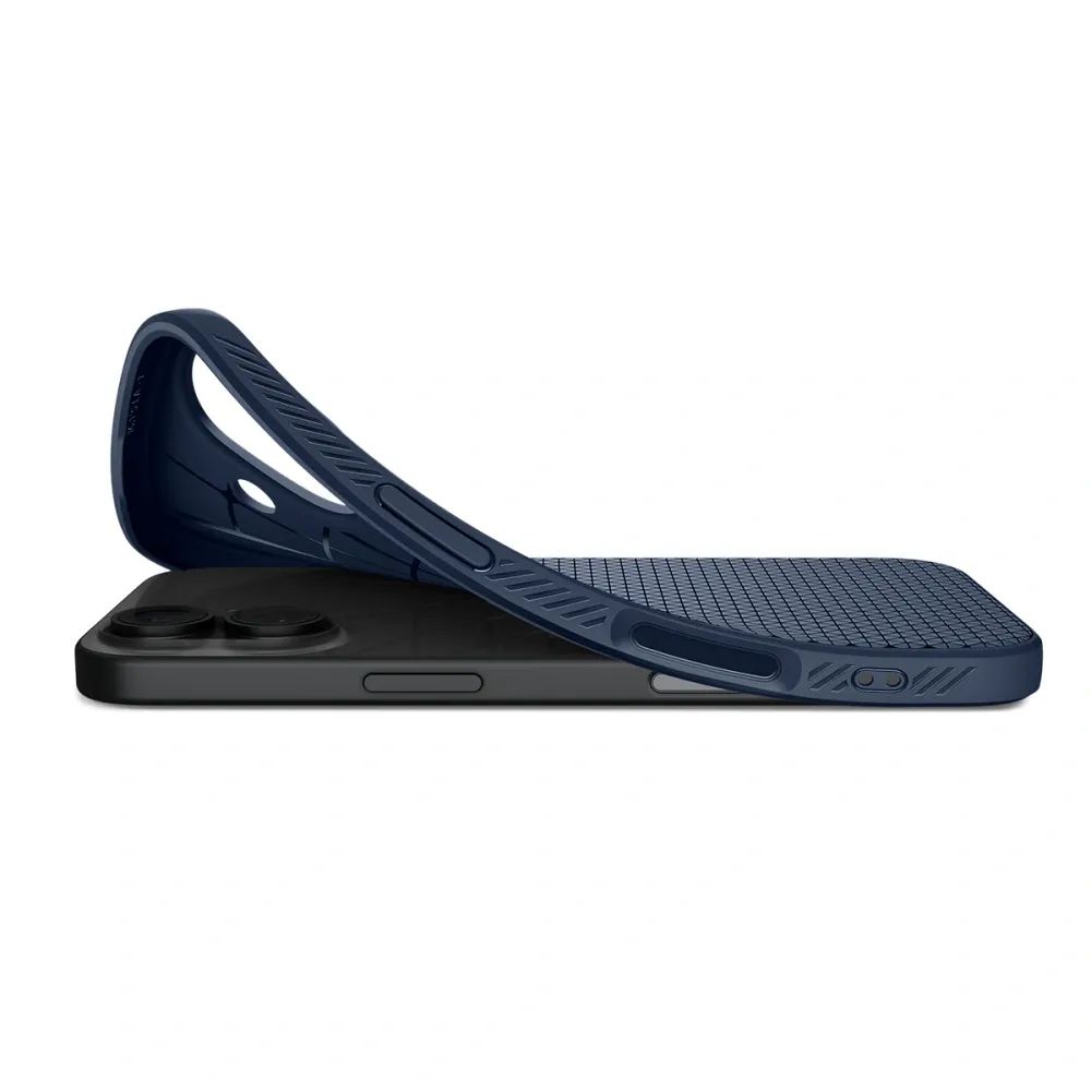 SPIGEN case LIQUID AIR for IPHONE 17 navy blue - Image 2