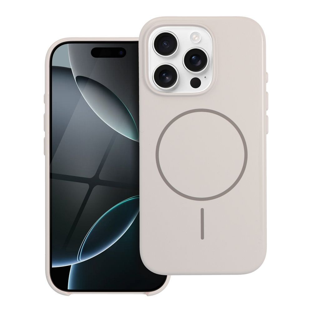 Glossy Mag Cover compatible with MagSafe for IPHONE 17 white - Image 1