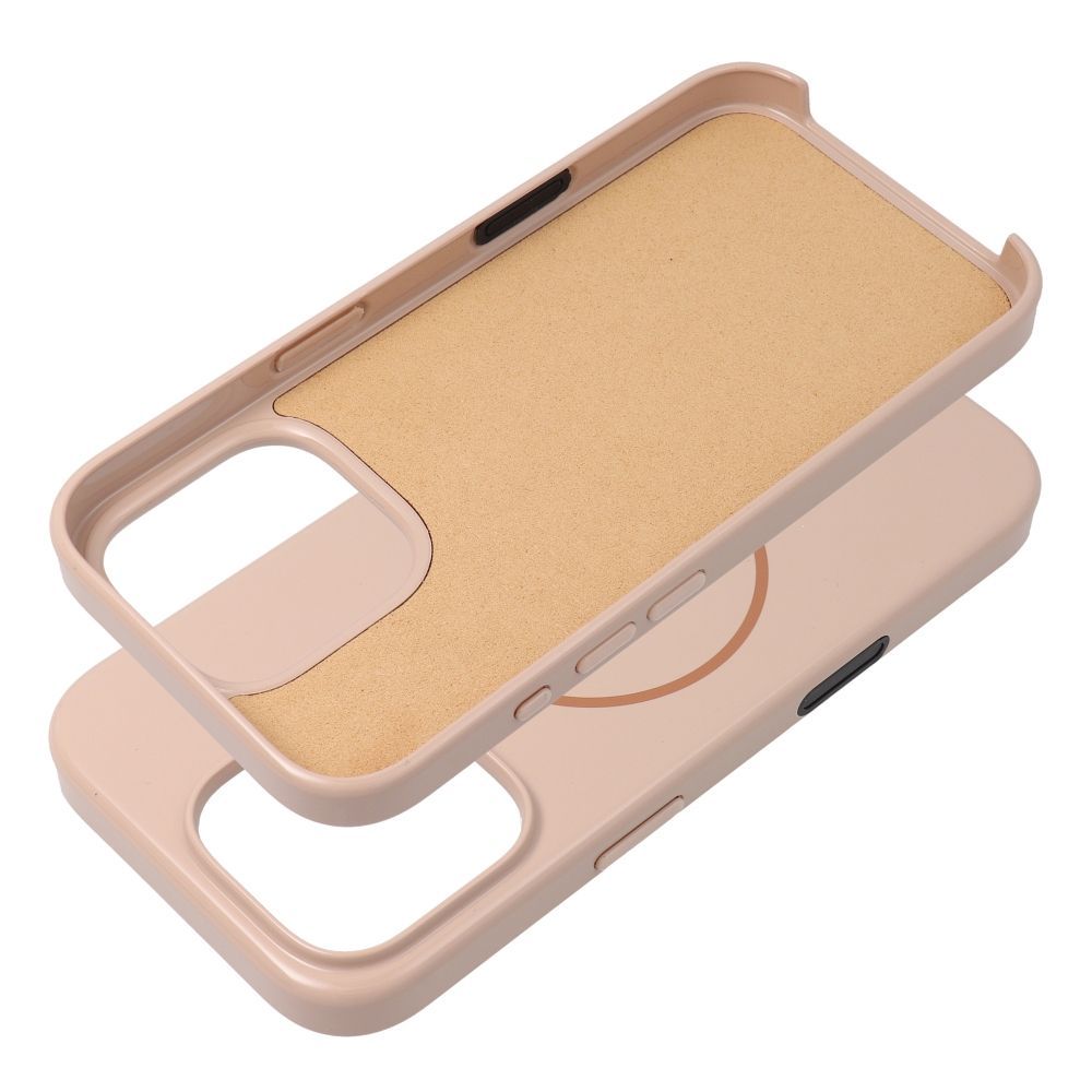 Glossy Mag Cover compatible with MagSafe for IPHONE 17 PRO desert gold - Image 2