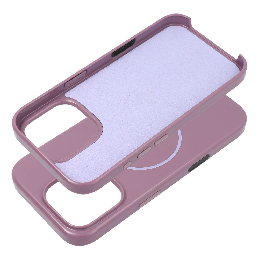 Glossy Mag Cover compatible with MagSafe for IPHONE 17 PRO purple - Image 2