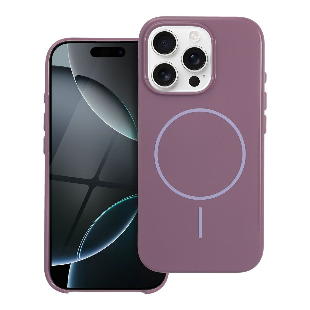 Case for iPhone 17 PRO Glossy Mag Cover compatible with MagSafe purple Glossy Mag Cover compatible with MagSafe for IPHONE 17 PRO purple - Image 1
