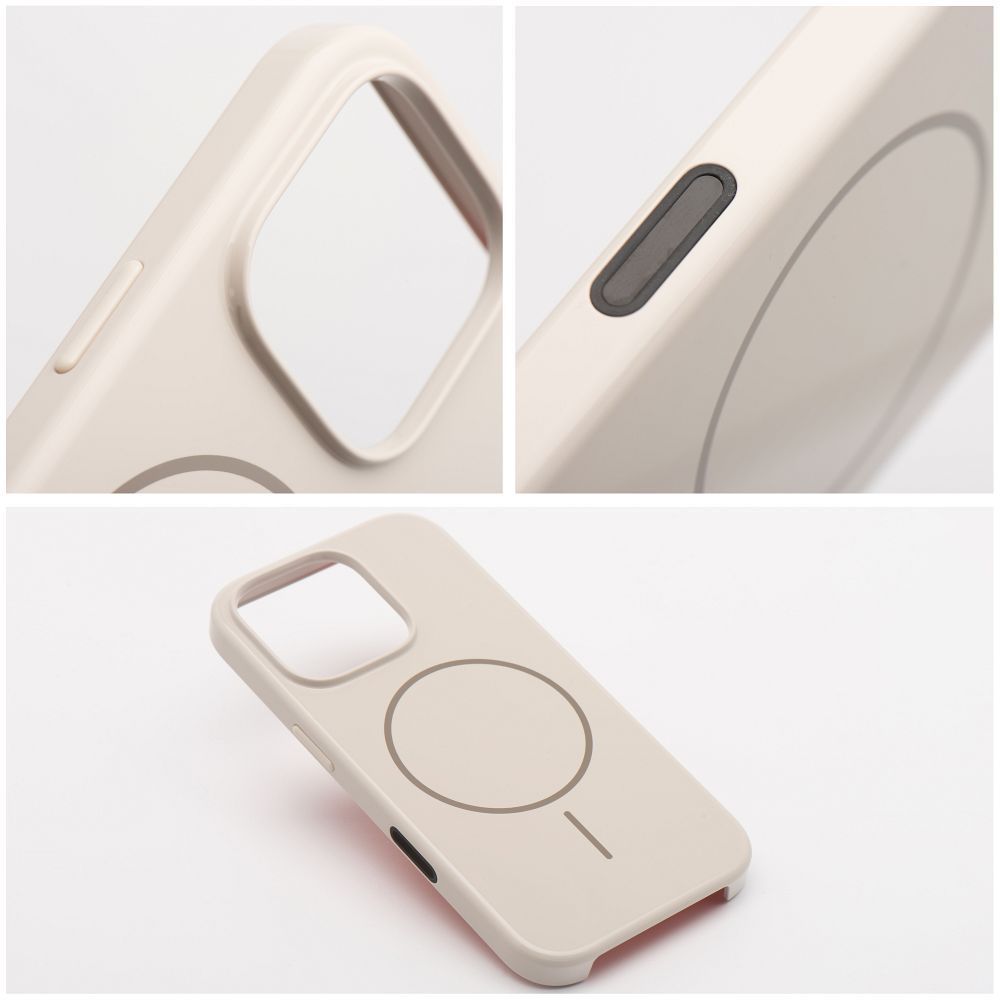 Glossy Mag Cover compatible with MagSafe for IPHONE 17 PRO white - Image 2