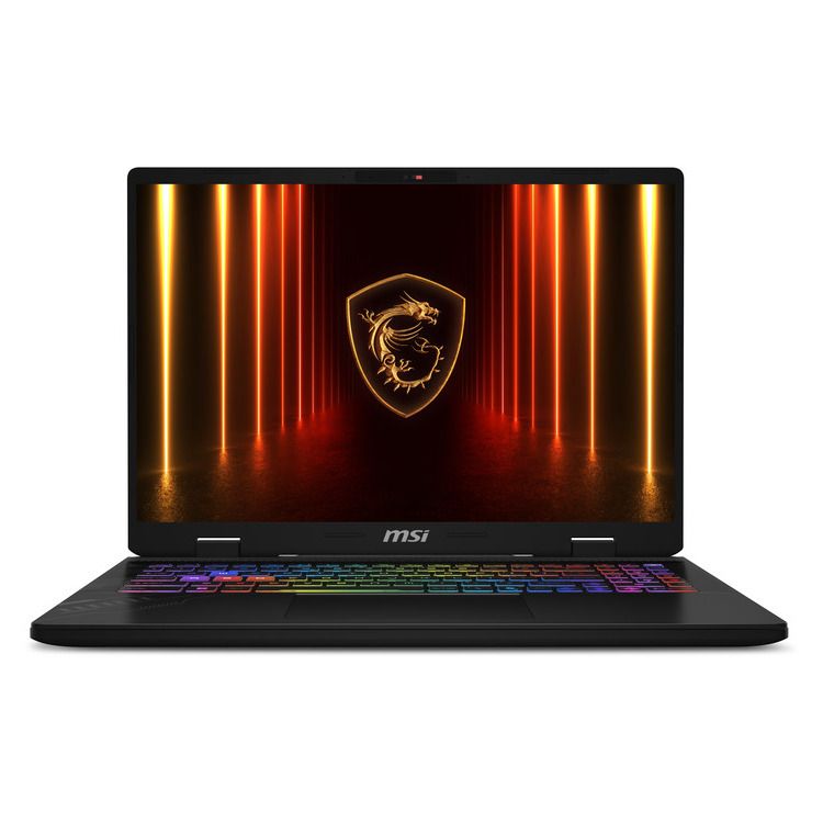 MSI Laptop Crosshair A16 HX D8WFKG 16'' 2560x1600 IPS 240Hz/R9-8940HX/32GB/1TB SSD NVMe PCIe 4.0/NVidia GeForce RTX 5060 8GB/Win 11 Home/2Y/Cosmos Gray MSI Laptop Crosshair A16 HX D8WFKG 16'' 2560x1600 IPS 240Hz/R9-8940HX/32GB/1TB SSD NVMe PCIe 4.0/NVidia GeForce RTX 5060 8GB/Win 11 Home/2Y/Cosmos Gray - Image 1