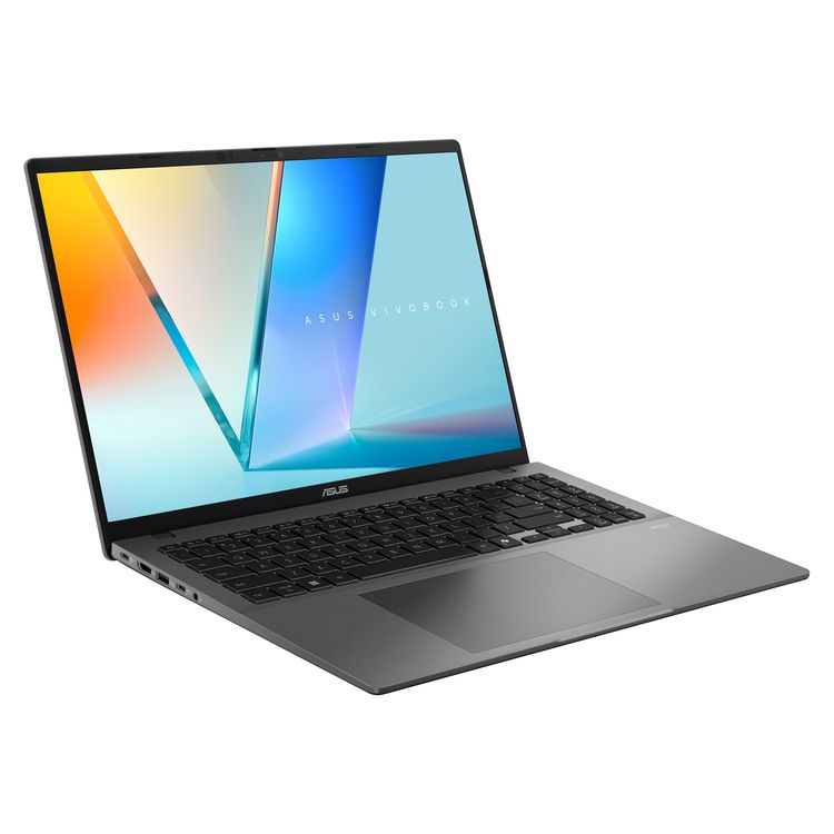 ASUS Laptop Vivobook S16 OLED S3607QA-OLED-SH037W 16'' WUXGA (1920 x 1200)/Snapdragon X  X1 26 100 Processor /16GB/1TB SSD NVMe PCIe 4.0/Win 11 Home/2Y/Matte Gray - Image 2