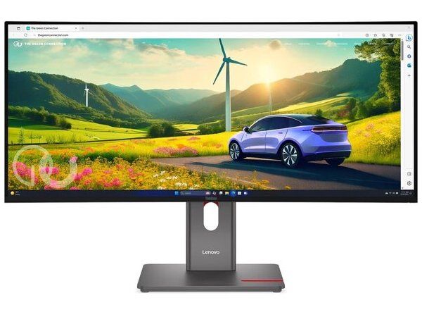 LENOVO Monitor Thinkvision P34WD-40 34'' IPS WQHD,HDMi,Display Port,Ethernet,Height Adjust,3YearsW - Image 1