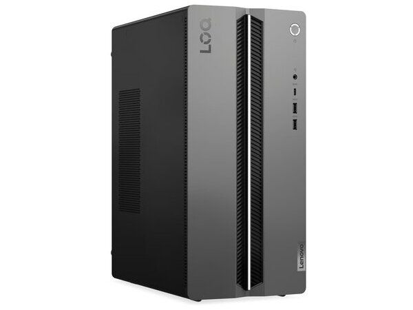 LENOVO PC LOQ Tower 17IAX10/U7-255HX/32GB/1TB SSD/NVIDIA GeForce RTX 5060 Ti 8GB/Win 11 Home/Luna GreyandRaven Black - Image 1