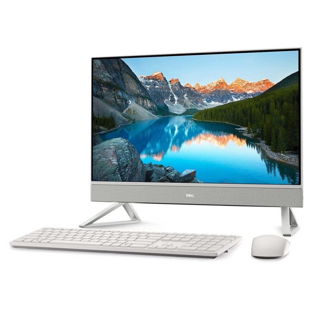 DELL 24 All In One EC24250 23.8'' FHD/Core 7-150U/16GB/1TB SSD/UHD Graphics/WiFi/Win 11 Pro/3Y ProSupport NBD/Pearl White - Image 2