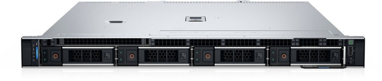 DELL Server PowerEdge R360 1U/Xeon 6353P (8C/16T)/32GB/1x480GB SSD RI/H755/2 PSU/5Y NBD - Image 1