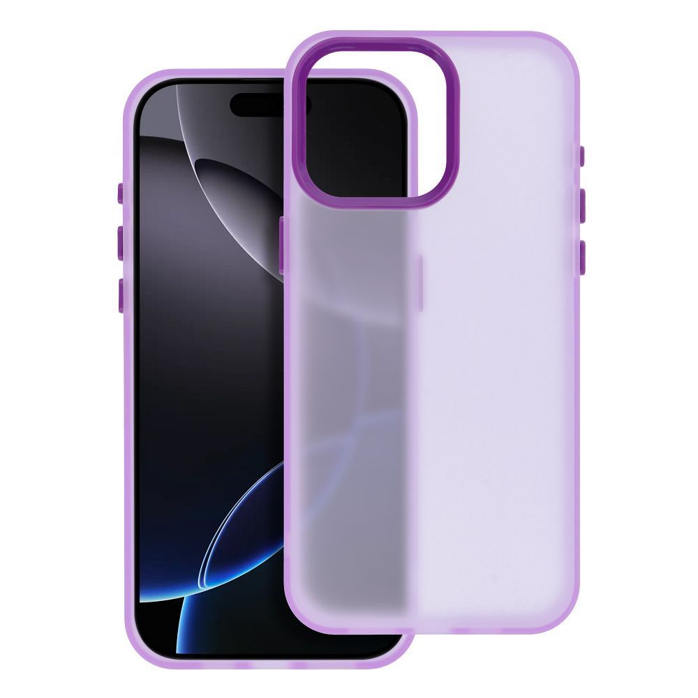 Case for iPhone 17 AIR Sappy purple SAPPY Case for IPHONE 17 Air purple - Image 1