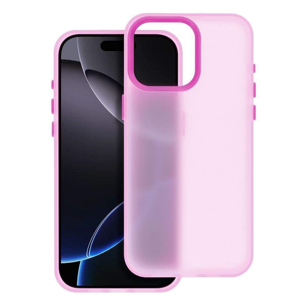 Case for iPhone 17 PRO Sappy pink SAPPY Case for IPHONE 17 Pro pink - Image 1