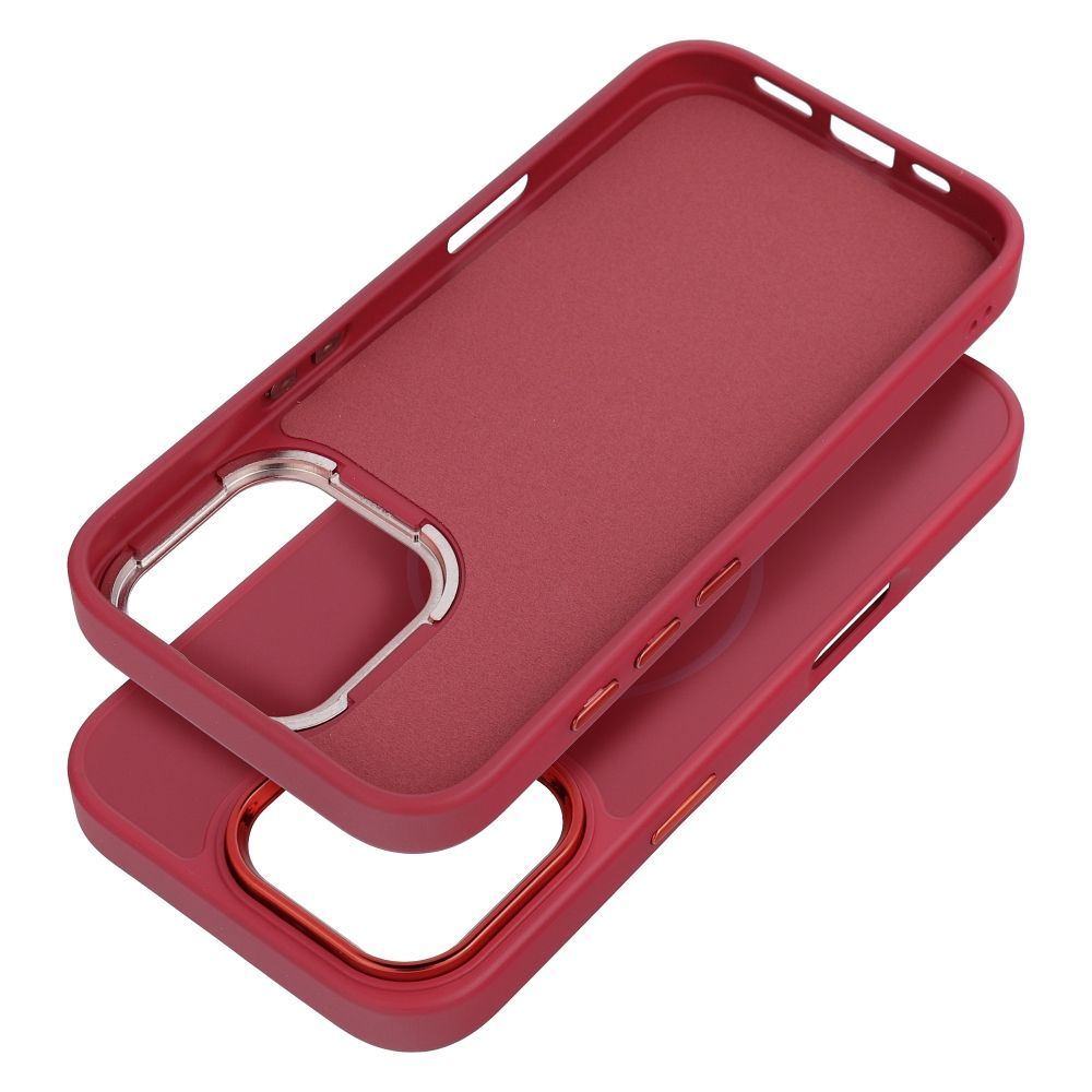 FRAME MAG COVER Case compatible with MagSafe for IPHONE 17 magenta - Image 2