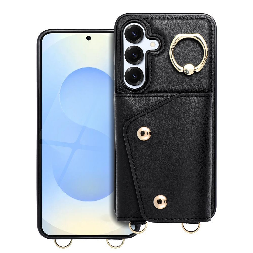 Wallet Case WONDER for SAMSUNG S25 EDGE black - Image 2