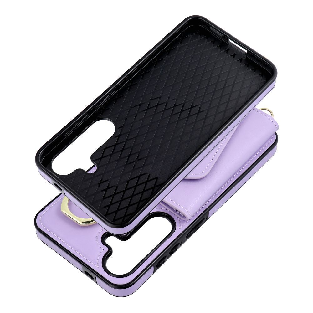 Wallet Case WONDER for SAMSUNG A35 5G lilac - Image 2