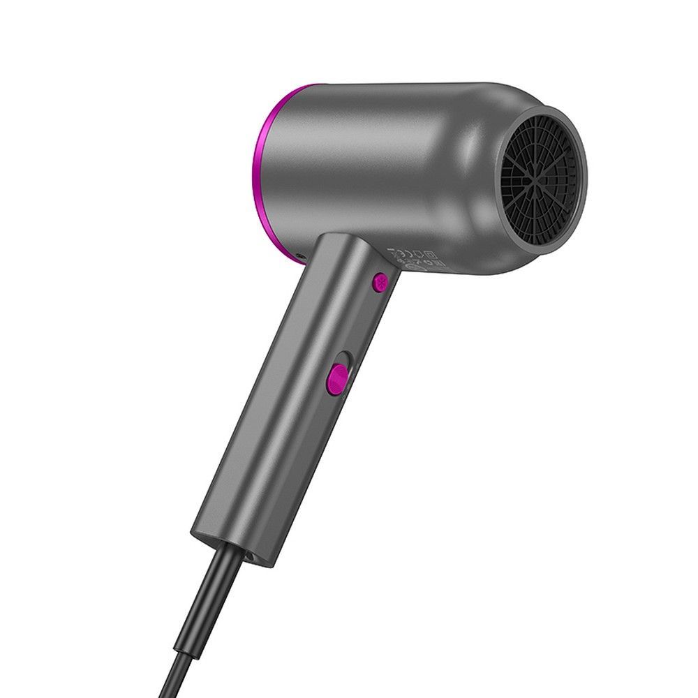 HOCO hot and cold air hair dryer HP13 rose red - Image 2