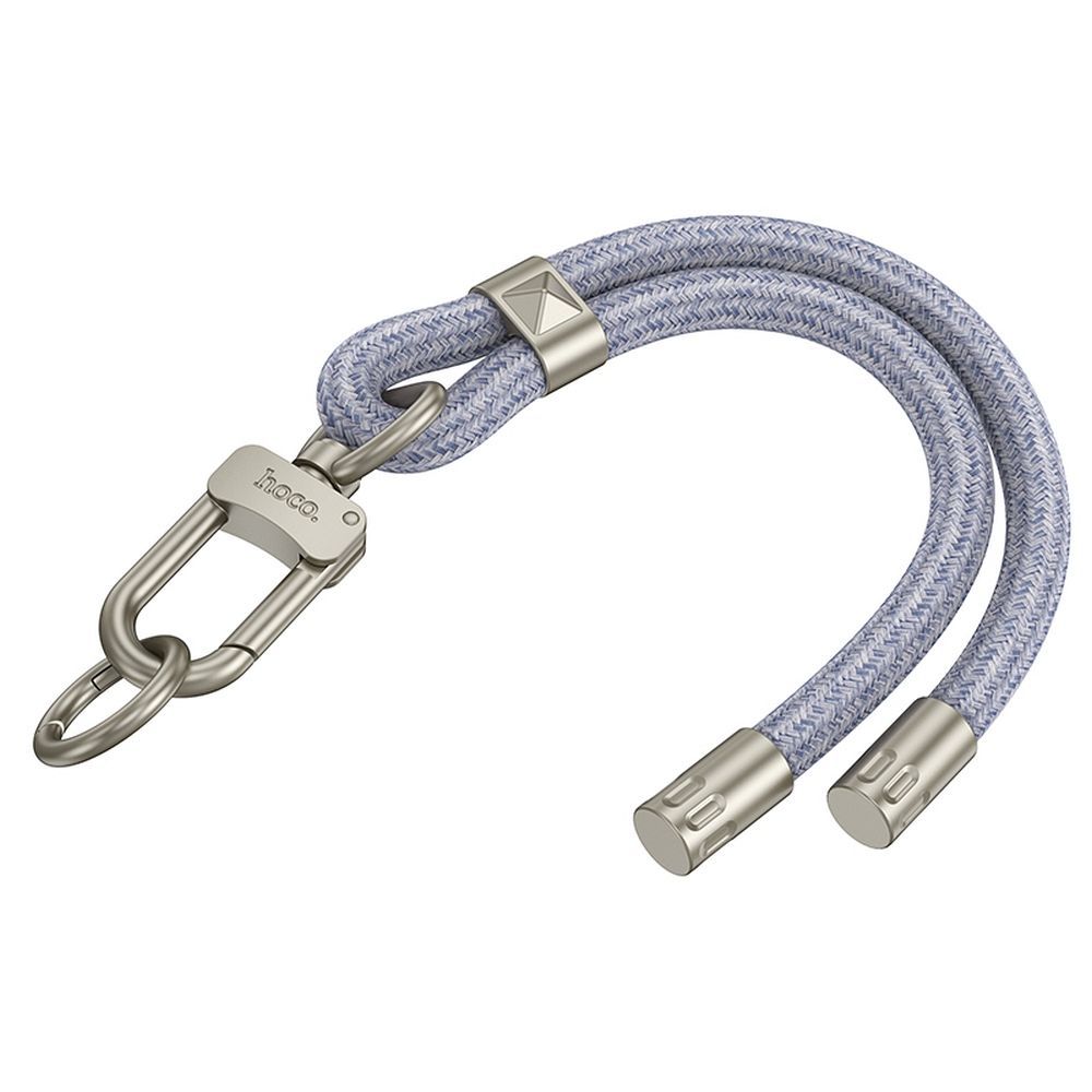 HOCO wristband lanyard GH4 0,21 m denim blue - Image 2