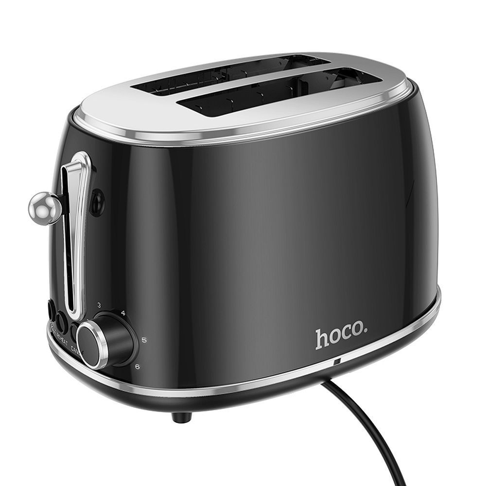 HOCO Retro toaster 850W HE50 black - Image 2