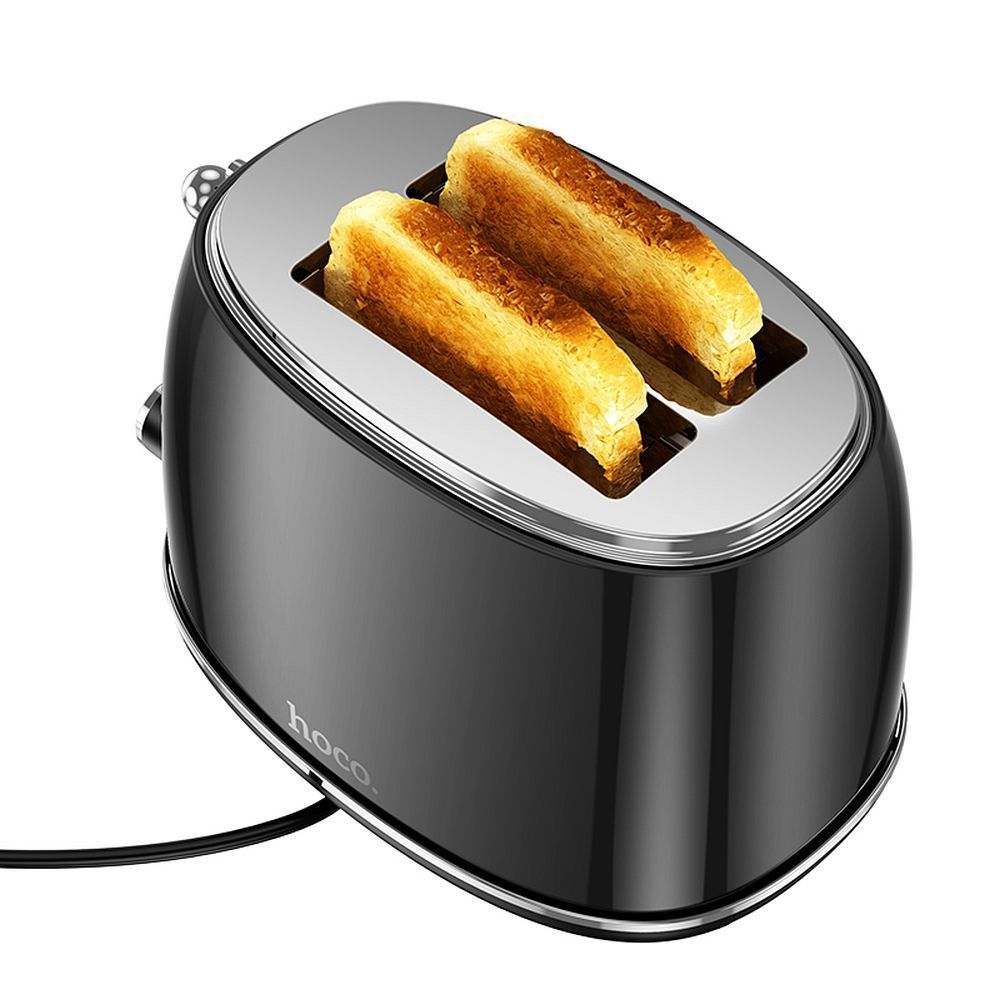 HOCO Retro toaster 850W HE50 black - Image 1