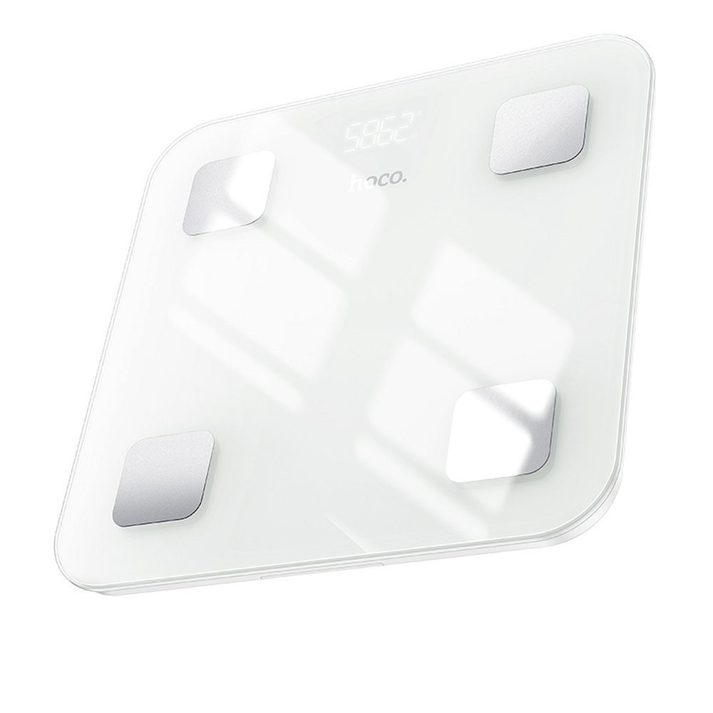 HOCO smart body fat scale HI21 white HOCO smart body fat scale HI21 white - Image 1