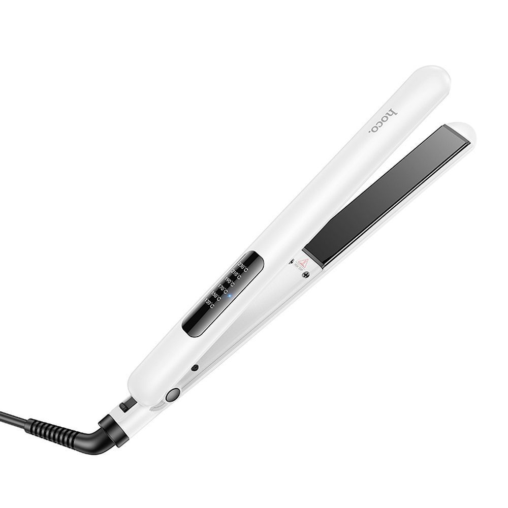 EOL HOCO hair straightener HP40 white - Image 1