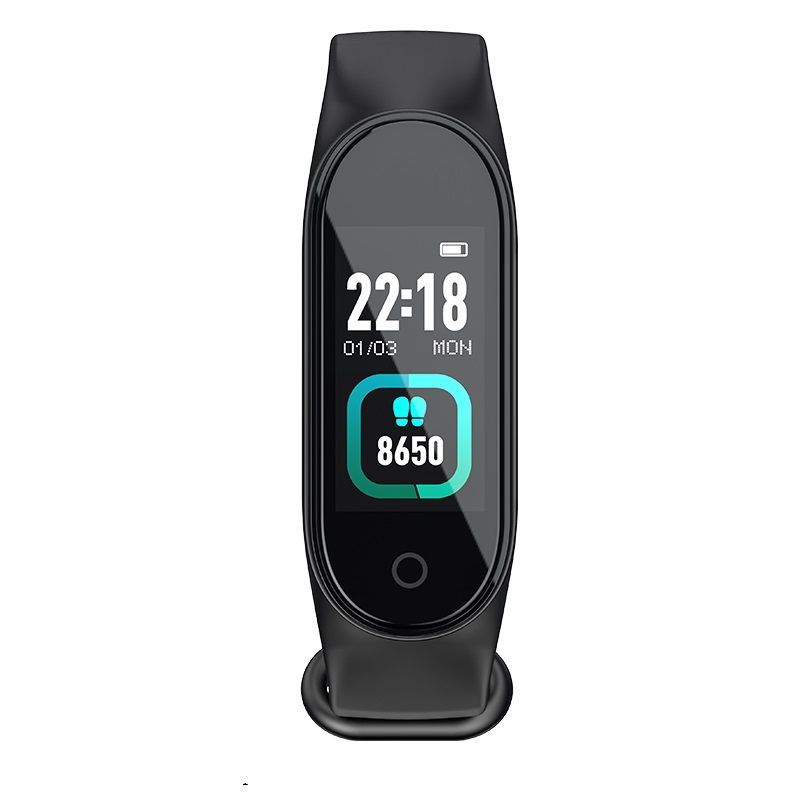 Smart sport bracelet Hoco GA08 black - Image 2