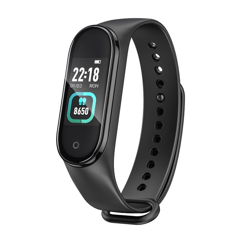 Smart sport bracelet Hoco GA08 black - Image 1