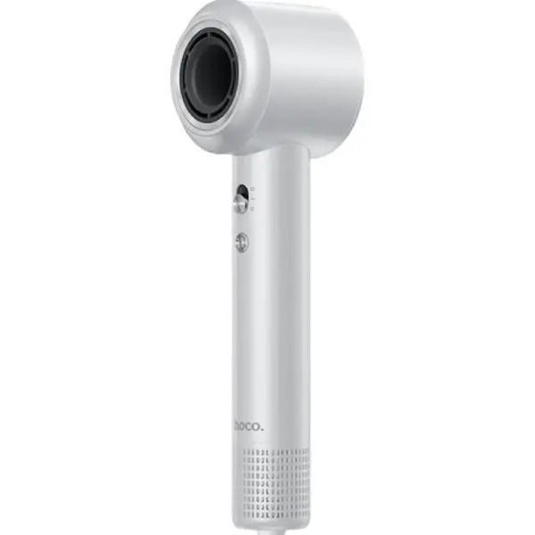 Hair dryer Hoco with ionization DAR01 white Negative ion magnetic hair dryer Hoc DAR01 white - Image 1