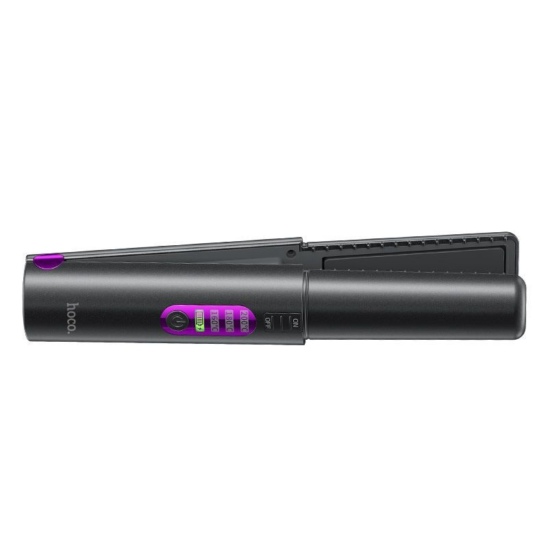 Hair straightener Hoco DAR33 gray - Image 2