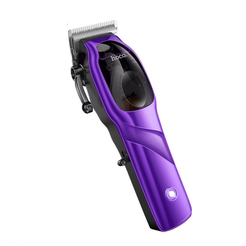 Hair clipper Hoco DAR24 purple - Image 2