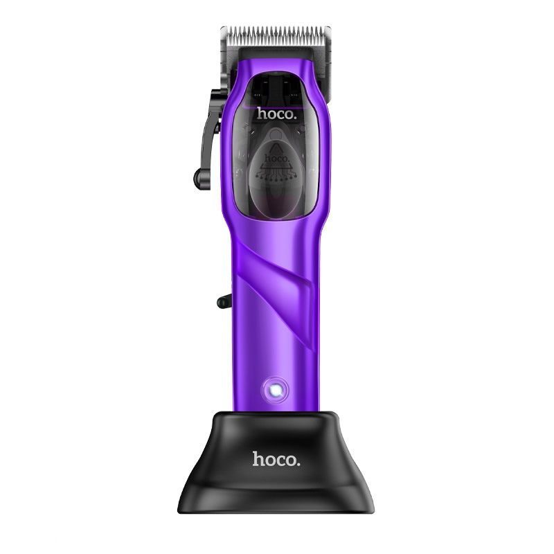 Hair clipper Hoco DAR24 purple Hair clipper Hoco DAR24 purple - Image 1