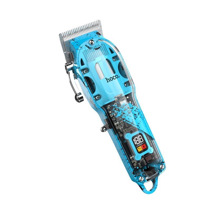Hair clipper Hoco DAR10 blue - Image 2