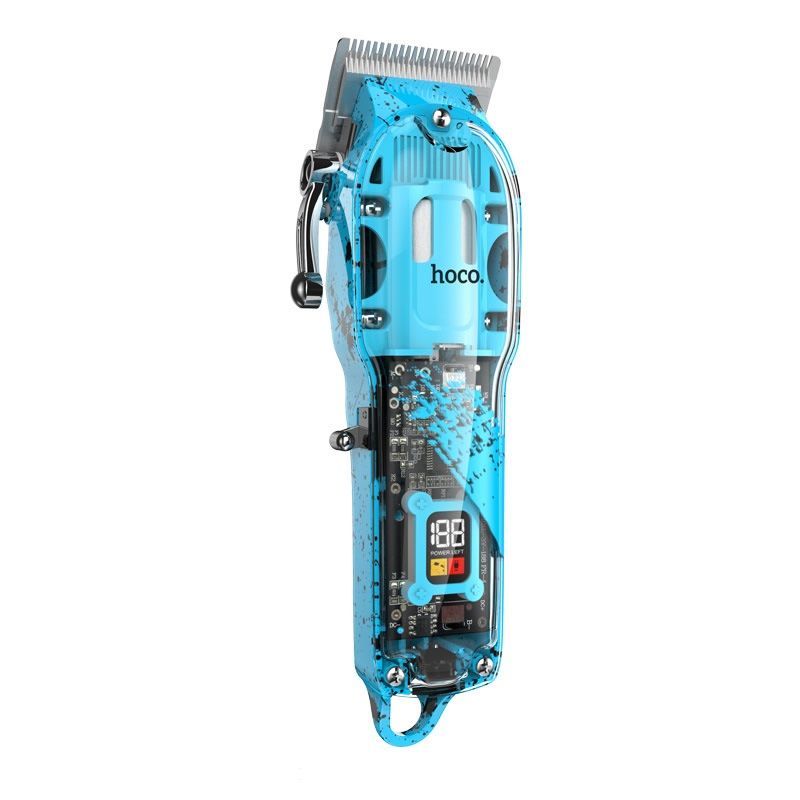 Hair clipper Hoco DAR10 blue - Image 1