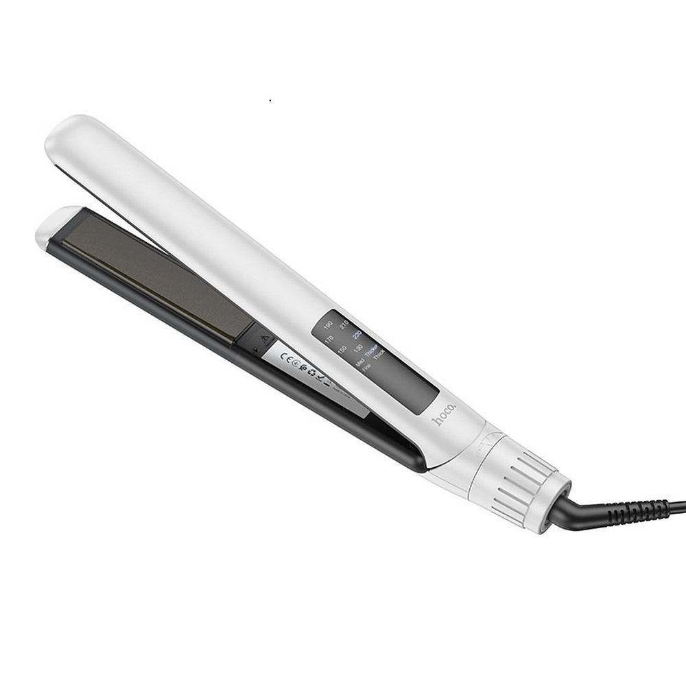 Hair straightener Hoco DAR47 white - Image 2