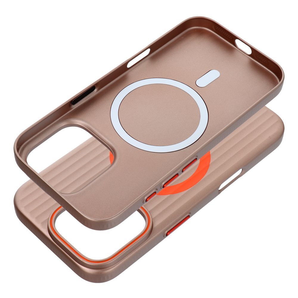 Case SIMPLY compatible with MagSafe for IPHONE 17 titanium desert - Image 2